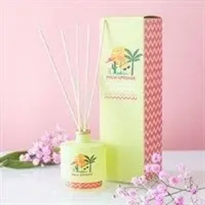 Objets de décoration - Diffuseur de parfum à bâtonnets Palm Springs – pamplemousse rose - SOMETHING DIFFERENT WHOLESALE EUROPE BV