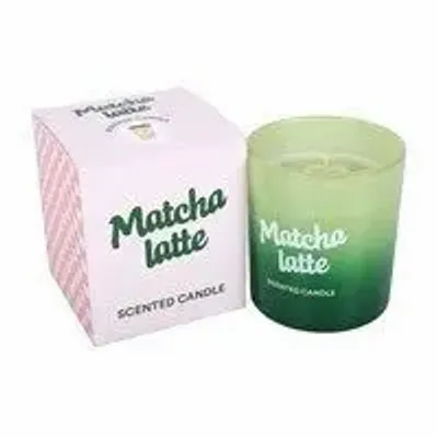 Decorative objects - Brunch Club Matcha Latte Candle - SOMETHING DIFFERENT WHOLESALE EUROPE BV