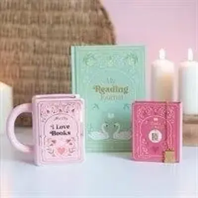 Decorative objects - Book Lover Gift Bundle - SOMETHING DIFFERENT WHOLESALE EUROPE BV
