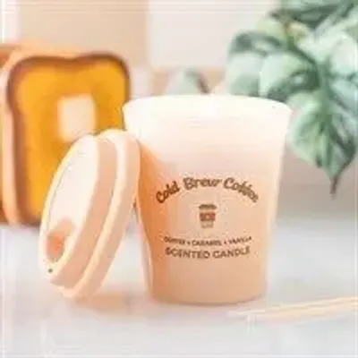 Decorative objects - Brunch Club Cold Brew Coffee Candle - SOMETHING DIFFERENT WHOLESALE EUROPE BV