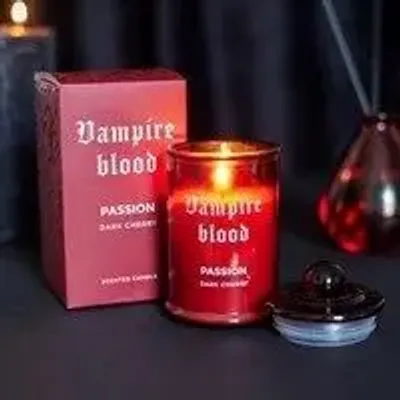 Objets de décoration - Bougie Vampire Blood – cerise noire - SOMETHING DIFFERENT WHOLESALE EUROPE BV