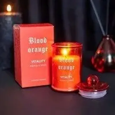 Decorative objects - Blood Orange Citrus & Spice Candle - SOMETHING DIFFERENT WHOLESALE EUROPE BV