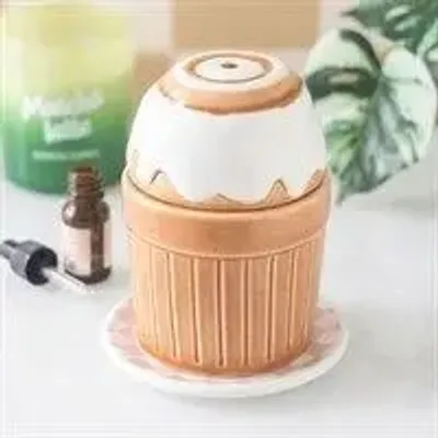 Decorative objects - Cinnamon Roll Oil Burner - SOMETHING DIFFERENT WHOLESALE EUROPE BV