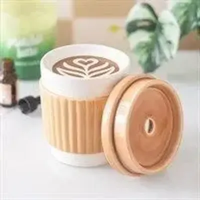 Decorative objects - Coffee Cup Oil Burner - SOMETHING DIFFERENT WHOLESALE EUROPE BV