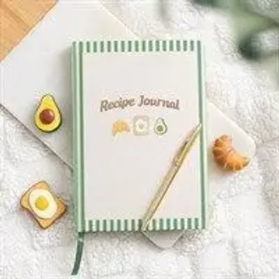 Decorative objects - Brunch Club A5 Recipe Journal - SOMETHING DIFFERENT WHOLESALE EUROPE BV