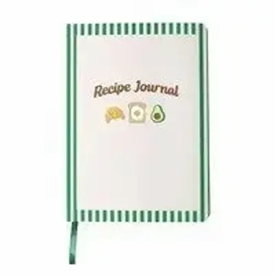 Decorative objects - Brunch Club A5 Recipe Journal - SOMETHING DIFFERENT WHOLESALE EUROPE BV
