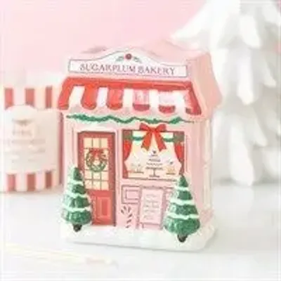 Objets de décoration - Brûle-parfum Sugarplum Bakery - SOMETHING DIFFERENT WHOLESALE EUROPE BV