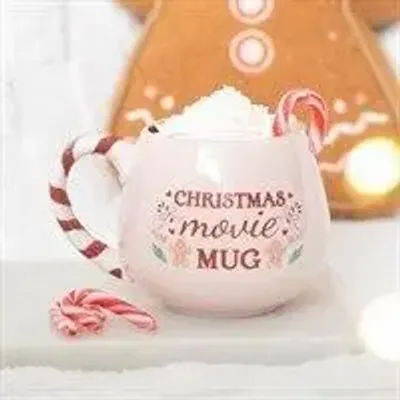 Decorative objects - Pink Christmas Movie Mug - SOMETHING DIFFERENT WHOLESALE EUROPE BV