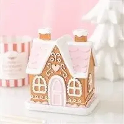 Objets de décoration - Brûle-encens à cônes maison en pain d’épices rose - SOMETHING DIFFERENT WHOLESALE EUROPE BV