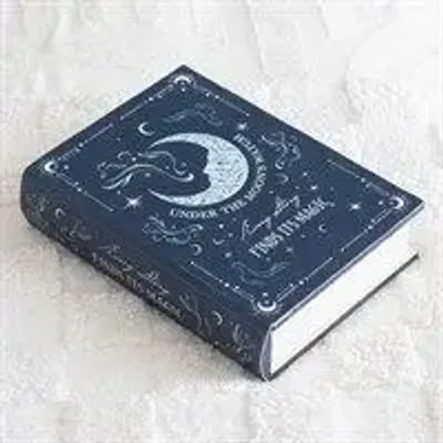 Objets de décoration - Boîte de rangement en forme de livre Blue Moon - SOMETHING DIFFERENT WHOLESALE EUROPE BV