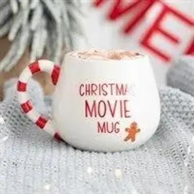 Decorative objects - Christmas Movie Rounded Mug - SOMETHING DIFFERENT WHOLESALE EUROPE BV