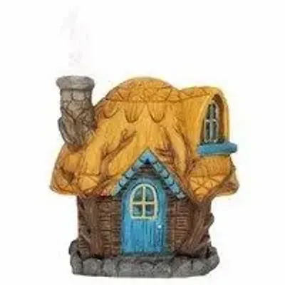 Objets de décoration - Brûle-encens à cônes Buttercup Cottage par Lisa Parker - SOMETHING DIFFERENT WHOLESALE EUROPE BV