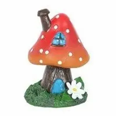 Decorative objects - Red Smoking Toadstool Incense Cone Holder - SOMETHING DIFFERENT WHOLESALE EUROPE BV