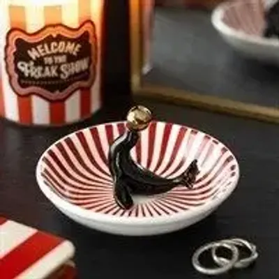 Objets de décoration - Vide-poches phoque de cirque - SOMETHING DIFFERENT WHOLESALE EUROPE BV