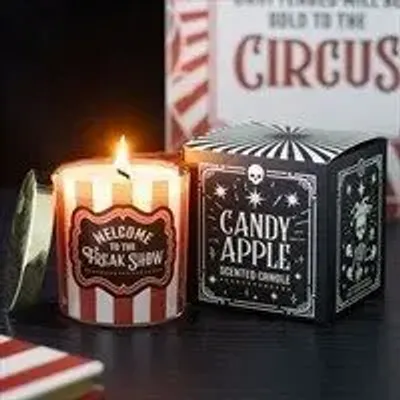 Decorative objects - Freak Show Candy Apple Candle - SOMETHING DIFFERENT WHOLESALE EUROPE BV