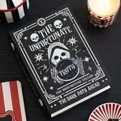 Decorative objects - The Misfortune Teller Book Shaped Storage Box - SOMETHING DIFFERENT WHOLESALE EUROPE BV