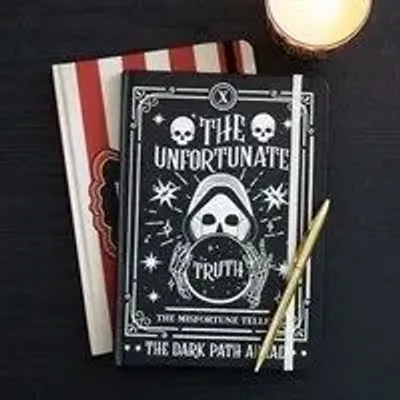 Objets de décoration - Carnet A5 The Misfortune Teller - SOMETHING DIFFERENT WHOLESALE EUROPE BV