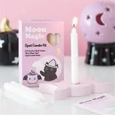 Decorative objects - Moon Magic Spell Candle Kit - SOMETHING DIFFERENT WHOLESALE EUROPE BV