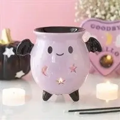 Objets de décoration - Brûle-parfum chaudron pastel Bat Brew - SOMETHING DIFFERENT WHOLESALE EUROPE BV