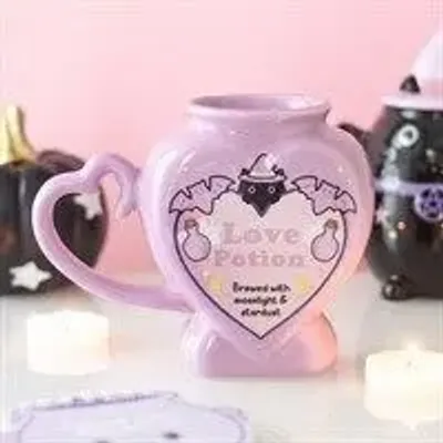 Decorative objects - Pastel Love Potion Shaped Mug - SOMETHING DIFFERENT WHOLESALE EUROPE BV