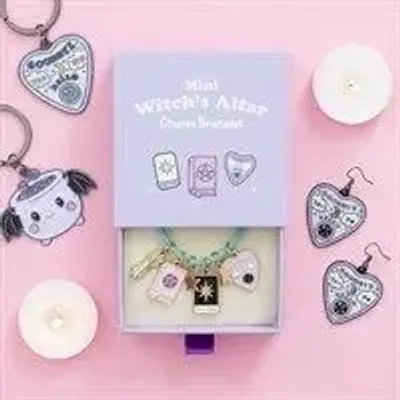 Decorative objects - Mini Witch's Altar Charm Bracelet - SOMETHING DIFFERENT WHOLESALE EUROPE BV