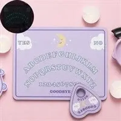 Objets de décoration - Planche de spiritisme pastel phosphorescente - SOMETHING DIFFERENT WHOLESALE EUROPE BV