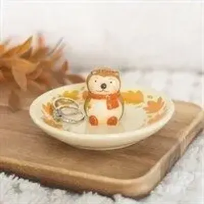 Objets de décoration - Vide-poches hérisson d’automne - SOMETHING DIFFERENT WHOLESALE EUROPE BV