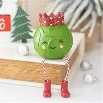 Objets de décoration - Figurine chou de Bruxelles à poser sur une étagère - SOMETHING DIFFERENT WHOLESALE EUROPE BV
