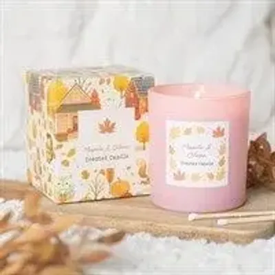 Decorative objects - Maple & Clove Scented Candle - SOMETHING DIFFERENT WHOLESALE EUROPE BV
