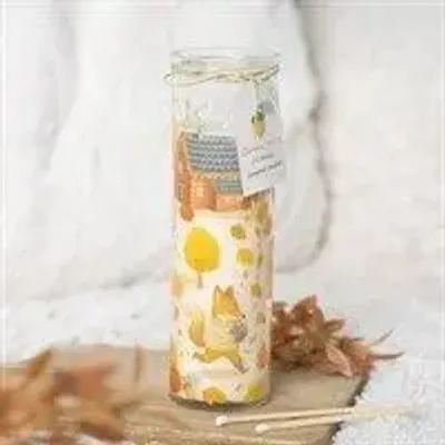 Decorative objects - Cinnamon Woods Scented Tube Candle - SOMETHING DIFFERENT WHOLESALE EUROPE BV