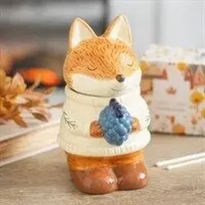 Decorative objects - Flynn Fox Oil Burner and Wax Warmer - SOMETHING DIFFERENT WHOLESALE EUROPE BV