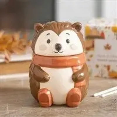 Decorative objects - Hazel Hedgehog Oil Burner - SOMETHING DIFFERENT WHOLESALE EUROPE BV