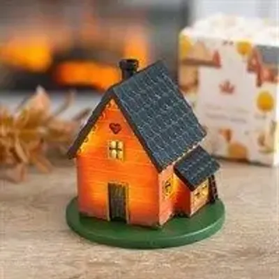 Decorative objects - Woodland House LED Light Up Decoration - SOMETHING DIFFERENT WHOLESALE EUROPE BV