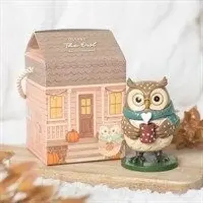 Objets de décoration - Figurine Oliver le hibou - SOMETHING DIFFERENT WHOLESALE EUROPE BV