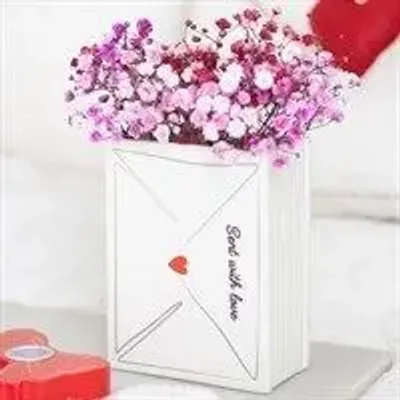 Objets de décoration - Vase lettre d’amour pour la Saint-Valentin - SOMETHING DIFFERENT WHOLESALE EUROPE BV