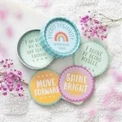 Decorative objects - Pocket Positivity Affirmation Cards - SOMETHING DIFFERENT WHOLESALE EUROPE BV