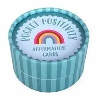 Decorative objects - Pocket Positivity Affirmation Cards - SOMETHING DIFFERENT WHOLESALE EUROPE BV