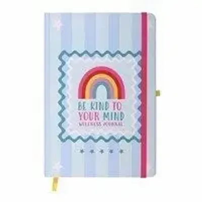 Objets de décoration - Journal de bien-être A5 « Be Kind to Your Mind » avec stylo orné de citrine - SOMETHING DIFFERENT WHOLESALE EUROPE BV