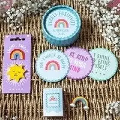 Objets de décoration - Coffret cadeau Don’t Worry, Be Happy - SOMETHING DIFFERENT WHOLESALE EUROPE BV