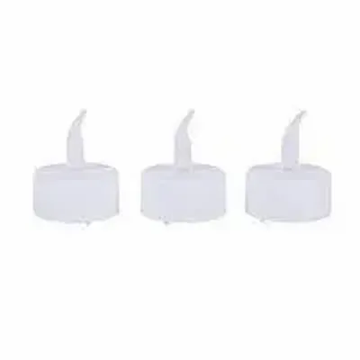 Decorative objects - Pack of 3 LED Tealights - SOMETHING DIFFERENT WHOLESALE EUROPE BV