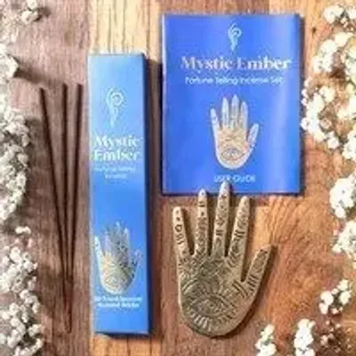 Objets de décoration - Coffret de bâtonnets d’encens divinatoires Mystic Ember - SOMETHING DIFFERENT WHOLESALE EUROPE BV