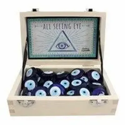 Decorative objects - Set of 36 All Seeing Eyes - SOMETHING DIFFERENT WHOLESALE EUROPE BV