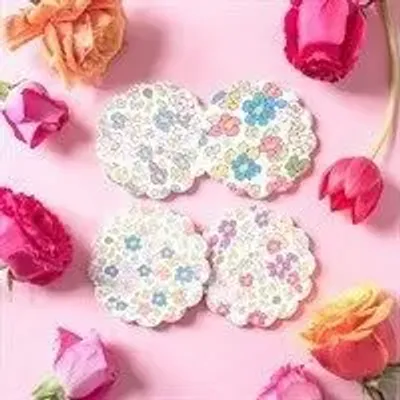 Objets de décoration - Lot de sous-verres The Floral Edit - SOMETHING DIFFERENT WHOLESALE EUROPE BV