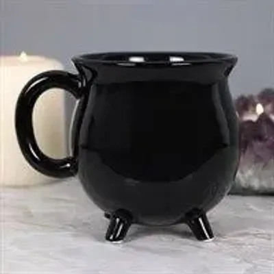 Decorative objects - Black Cauldron Mug - SOMETHING DIFFERENT WHOLESALE EUROPE BV