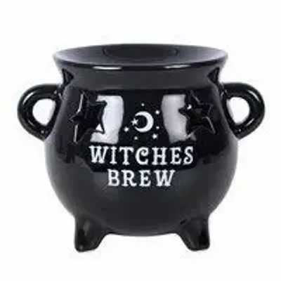 Decorative objects - Witches Brew Cauldron Oil Burner - SOMETHING DIFFERENT WHOLESALE EUROPE BV