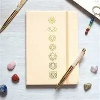 Decorative objects - Chakra Flow A5 Notebook - SOMETHING DIFFERENT WHOLESALE EUROPE BV