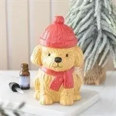 Objets de décoration - Brûle-parfum chiot d’hiver - SOMETHING DIFFERENT WHOLESALE EUROPE BV