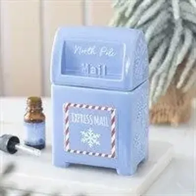 Objets de décoration - Brûle-parfum boîte aux lettres du pôle Nord - SOMETHING DIFFERENT WHOLESALE EUROPE BV