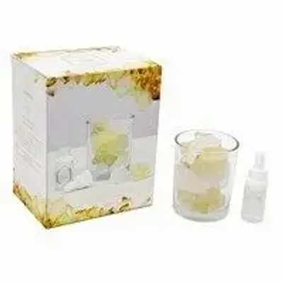 Objets de décoration - Diffuseur d’huiles parfumées avec cristaux de citrine jaune – 280 g - SOMETHING DIFFERENT WHOLESALE EUROPE BV