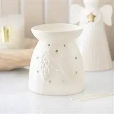 Decorative objects - 3D Angel Wing Oil Burner and Wax Warmer - SOMETHING DIFFERENT WHOLESALE EUROPE BV